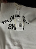 Calvin KleinJeans25秋季新款男士休閑學(xué)院ck字母提花紐扣V領(lǐng)針織開(kāi)衫外套 UB1-太空黑 M 曬單實(shí)拍圖