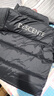 迪桑特（DESCENTE）休閑運動(dòng)瑞士國家隊合作男女同款短款運動(dòng)羽絨服 BK-黑色-D5493SDJ68 M (170/92A) 曬單實(shí)拍圖