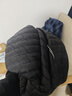 迪卡儂（DECATHLON）短款羽絨服輕薄薄外套戶(hù)外運動(dòng)保暖內膽排骨羽絨服TREK100 男款- 經(jīng)典黑-連帽 XL 曬單實(shí)拍圖