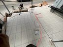 庭院工程地鋪石戶(hù)外公園廣場(chǎng)防滑加厚石英磚車(chē)庫農村院子PC地磚 芝麻白（厚度請咨詢(xún)客服） 300x300（厚度10mm） 曬單實(shí)拍圖