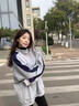情侶衛衣男女春秋季2025新款美式寬松套頭無(wú)帽外套男學(xué)生百搭上衣 MWZXF-Y206灰色 XL 曬單實(shí)拍圖