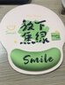 創(chuàng  )意文字護腕鼠標墊女手腕墊防滑辦公室筆記本電腦鍵盤(pán)手托水墨風(fēng) 護腕鼠標墊-放下焦慮 無(wú)規格 曬單實(shí)拍圖