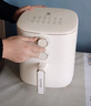 蘇泊爾（SUPOR）空氣炸鍋不用翻面 家用全自動(dòng)一體機 5L大容量 蒸汽嫩炸  精準控溫 不沾易清洗 KJ53D827A 曬單實(shí)拍圖