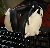 雷蛇（Razer）旋風(fēng)黑鯊V2 X 有線頭戴式電競游戲耳機耳麥 被動降噪 吃雞神器 白色 適配三角洲行動 曬單實拍圖
