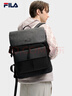FILA斐樂(lè )男士背包易烊千璽同款2025夏季翻蓋雙肩包抗菌書(shū)包電腦包 滿(mǎn)印一-ZA XS 曬單實(shí)拍圖