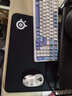 賽睿（SteelSeries）加厚版鼠標墊大號 QcK Heavy Large 450*400*6mm 游戲電競鼠標墊 電競fps順滑鼠標墊CSGO 電腦桌墊 曬單實(shí)拍圖