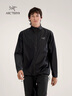 ARC'TERYX始祖鳥(niǎo) SOLANO JACKET 防風(fēng) 男子 軟殼夾克 BLACK/黑色 L 曬單實(shí)拍圖