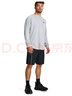 安德瑪（UNDERARMOUR）春秋DFO男子圓領(lǐng)運動(dòng)休閑長(cháng)袖T恤1302355 灰色011 L 曬單實(shí)拍圖