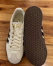 adidas「T頭鞋」VL COURT復古休閑板鞋德訓鞋男女阿迪達斯輕運動(dòng) 漢玉白/黑色/樹(shù)脂黃   39 曬單實(shí)拍圖