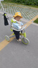 酷騎兒童三輪車(chē)K4腳踏車(chē)1-5歲遛娃神器可折疊手推車(chē)1車(chē)8用周歲禮物 曬單實(shí)拍圖