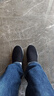 斯凱奇（Skechers）男鞋秋季一腳蹬健步鞋軟底網(wǎng)面休閑運動鞋54626 曬單實拍圖