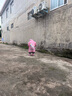 牧萌兒童雨鞋男童女童防水立體寶寶防滑耐磨卡通雨靴 粉色獨角獸 16碼 曬單實拍圖