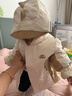迷你巴拉巴拉男童羽絨服冬季新款兒童保暖外套【恐龍系列】 淺卡其50311 110 cm 曬單實(shí)拍圖