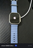 Apple/蘋果 Watch Ultra 3 智能手表GPS+蜂窩款49毫米原色鈦金屬表殼鐵錨藍(lán)色海洋表帶 MEWJ4CH/B 曬單實拍圖