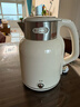 蘇泊爾（SUPOR）噸噸大容量電水壺熱水壺 2L無(wú)縫內膽電熱水壺316L不銹鋼燒水壺一鍵保溫 恒溫水壺 SW-20J01P 曬單實(shí)拍圖
