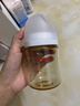 貝親（Pigeon）新生兒 防脹氣寬口徑PPSU奶瓶160ml SS號奶嘴 0個(gè)月+AA261  曬單實(shí)拍圖