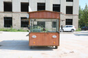 通碩小吃車(chē)餐車(chē)商用餐廳移動(dòng)多功能電動(dòng)四輪流動(dòng)炸串擺攤定制快餐車(chē) 曬單實(shí)拍圖