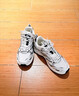 超級安踏AT913丨運動(dòng)休閑鞋男鞋秋冬透氣復古彈力膠跑步鞋子男112528895U 象牙白/銀/基礎黑-1 42 /(男8.5碼) 曬單實(shí)拍圖