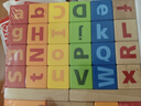 Hape嬰幼童玩具 木質(zhì)大顆粒拼搭積木趣味學(xué)步玩具 兒童早教益智玩具 會(huì )發(fā)聲堆堆樂(lè )+入門(mén)積木 曬單實(shí)拍圖