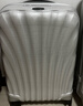 新秀麗（Samsonite）經(jīng)典貝殼拉桿箱男女超輕盈旅行行李箱升級版 白色 CS2 20英寸 可擴展 曬單實(shí)拍圖