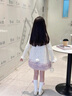 G.DUCKKIDS小黃鴨公主裙女童連衣裙春秋兒童小香風裙子秋冬女寶寶毛衣針織裙 小香風 90 建議1~2歲【 80-90cm】cm 曬單實拍圖