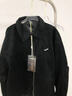 羅蒙（ROMON）燈芯絨休閑夾克男復古工裝通勤風(fēng)寬松顯瘦高品質(zhì)男裝外套 黑 XL 曬單實(shí)拍圖