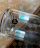 明霞玻璃杯雙層大容量水杯便攜車(chē)載男女商務(wù)茶水分離泡茶杯子550ml黑 曬單實(shí)拍圖