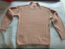 恒源祥高檔加厚純羊毛衫女冬季新款減齡時(shí)尚寬松針織長(cháng)袖毛衣打底打底衫 金駝色【毛衣慵懶風(fēng)/高領(lǐng)/軟糯/ 2XL 130-140斤 曬單實(shí)拍圖
