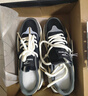 德?tīng)柣荩―EERWAY）運動(dòng)鞋男鞋2025秋季鞋子男百搭厚底老爹鞋男士跑步鞋 黑色 42 曬單實(shí)拍圖