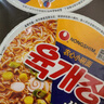 農心 韓國進(jìn)口 辣牛肉味湯拉面六連碗86g*6碗方便面夜宵泡面 曬單實(shí)拍圖