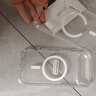 酷樂鋒適用 iPhone17ProMax手機殼蘋果保護套升級材質(zhì)magsafe磁吸充電超薄防摔氣囊全包透明軟殼 曬單實拍圖