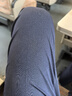 叩途品牌高端休閑褲男2025新款男士商務(wù)西褲薄款彈力寬松男褲舒適長(cháng)褲 藏青 31 曬單實(shí)拍圖