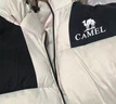 駱駝（CAMEL）戶(hù)外羽絨服600蓬男女新款短款厚外套面包服 曬單實(shí)拍圖