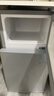 志高（CHIGO）小冰箱迷你小型家用冷藏冷凍兩用宿舍出租房用雙門(mén)辦公室電冰箱節能省電 【一級能效】58L銀色【三天約一度電】 曬單實(shí)拍圖
