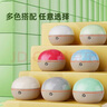 電動(dòng)車(chē)后備箱通用適用雅迪愛(ài)瑪臺鈴綠源儲物電瓶自行車(chē)后靠背尾箱 全新材質(zhì)-蛋殼黃-新國標【送安裝配件工具+底墊】 曬單實(shí)拍圖
