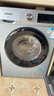 西門(mén)子（SIEMENS）10公斤滾筒洗衣機全自動(dòng)帶烘干 洗烘一體 蒸汽除菌 熱風(fēng)清新 雙重凈筒 X42W 家電國家補貼 曬單實(shí)拍圖