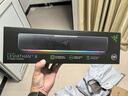 雷蛇（Razer）利維坦巨獸V2 X 游戲條形音箱 RGB燈效 電腦桌面音箱 黑神話(huà)悟空 曬單實(shí)拍圖
