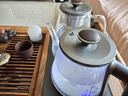 FUNORK全自動(dòng)上水電熱水壺 茶臺燒水壺家用辦公一體機茶桌茶幾嵌入式茶具電茶爐套裝 RY-10鈦灰色蒸茶款 曬單實(shí)拍圖