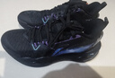 李寧馭帥 16 V2丨兒童籃球鞋?科技男大童輕量高回彈實(shí)戰球鞋運動(dòng)鞋 黑色-5 36 曬單實(shí)拍圖