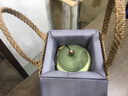 津盼陶瓷茶葉罐禮盒空盒半斤大號布包裝紅茶綠茶白茶送師長(cháng)輩禮盒包裝 【藤編千里江山布包-單罐】 曬單實(shí)拍圖