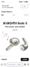 小米Xiaomi Buds 5 真無(wú)線(xiàn)降噪耳機 半入耳式藍牙耳機 舒適佩戴 小米華為蘋(píng)果手機通用 Xiaomi Buds 5 冰霜藍 曬單實(shí)拍圖