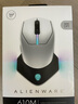 外星人（Alienware）610M+510K 鍵鼠套裝（無(wú)線(xiàn)游戲鼠標 有線(xiàn)機械鍵盤(pán) ）RGB高端電競外設 送女友 白色 曬單實(shí)拍圖