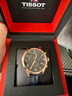天梭（TISSOT）手表 速馳系列男表 瑞士石英男士皮帶腕表運動(dòng)表生日禮物 曬單實(shí)拍圖