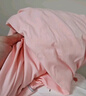 十月結晶月子服春秋薄款產(chǎn)婦棉產(chǎn)后孕婦睡衣哺乳家居服套裝  粉色 M碼 曬單實(shí)拍圖