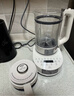 摩飛電器（Morphyrichards）破壁機 家用1.5L多功能柔音豆漿機加熱全自動(dòng)榨汁機攪拌機 3-4人預約保溫隔音降噪輔食機MR8201白 曬單實(shí)拍圖