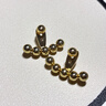 伊燦王子文同款金色仿珍珠耳環(huán)女高級感百搭耳飾2025新款爆款精致耳釘 王子文同款金色耳環(huán) 曬單實(shí)拍圖