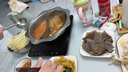 潮夫道冷藏黑毛肚2斤川渝火鍋食材麻辣燙牛毛肚牛百葉生鮮固形物60% 曬單實(shí)拍圖