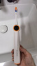 銳舞（RANVOO）【首發(fā)噴氣牙刷】電動(dòng)牙刷掃振氣泡刷智能成人兒童牙齦呵護【正畸專(zhuān)用】學(xué)生開(kāi)學(xué)季送教師節禮物 【美白護齦專(zhuān)用】月光白 【咨詢(xún)客服丨送專(zhuān)業(yè)版刷頭*2】 曬單實(shí)拍圖