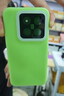 XFMF[Q彈純色果凍液態(tài)硅膠]適用小米15手機殼xiaomi15pro極簡(jiǎn)14pro情侶男女款14ultra全包防摔13保護套 【綠色】果凍硅膠 - 親膚手感 -Q彈防摔 小米 14 曬單實(shí)拍圖