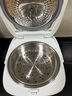 松下（Panasonic）【國家補貼20%】Xtra零零煲2.0電飯煲0涂層家用電飯鍋4-5人IH無(wú)涂層不銹鋼4升一級能效SR-HFS155-W 曬單實(shí)拍圖